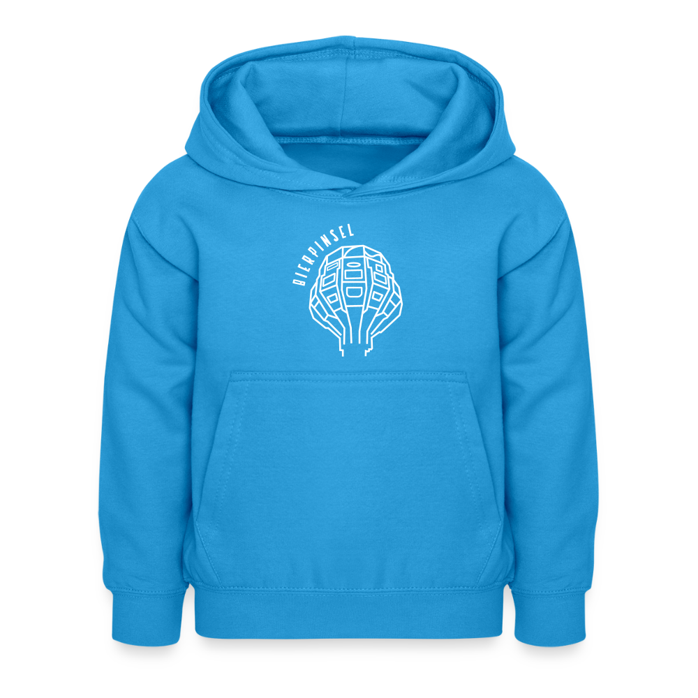 Bierpinsel Steglitz - Kinder Hoodie - Meeresblau