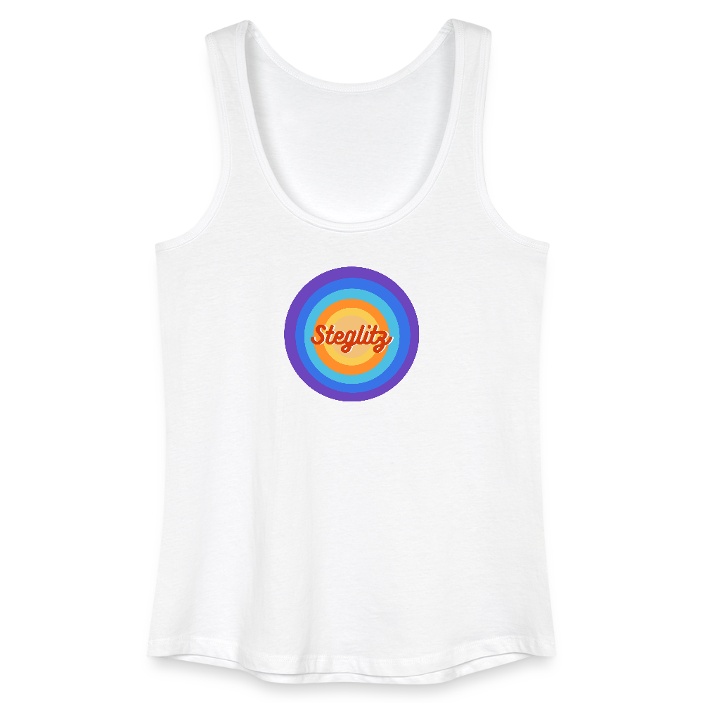 Steglitz Retro - Frauen Bio Tank Top - Weiß