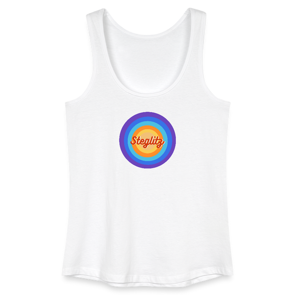 Steglitz Retro - Frauen Bio Tank Top - Weiß