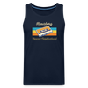 Kreuzberg Hippest Neighborhood - Männer Premium Tank Top - Navy