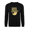 Keen Bock druff! - Unisex Pullover - Schwarz