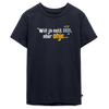 Will ja nett sein, aber ohje... - Teenager Premium T-Shirt - Navy