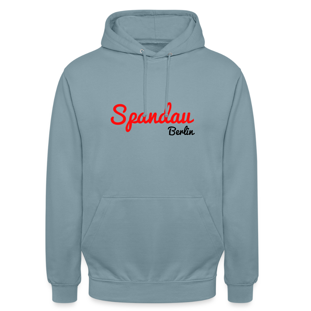 Spandau Berlin - Unisex Hoodie - Nebelblau