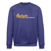 Lächeln is keen Jesichtsbruch - Unisex Bio Sweatshirt - Dämmerung