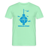 Berlin Stars - blau - Männer Premium T-Shirt - Mintgrün