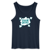 Faxen Dicke! - Männer Tank Top - Navy