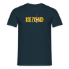 Kiezkind - Männer Premium T-Shirt - Navy