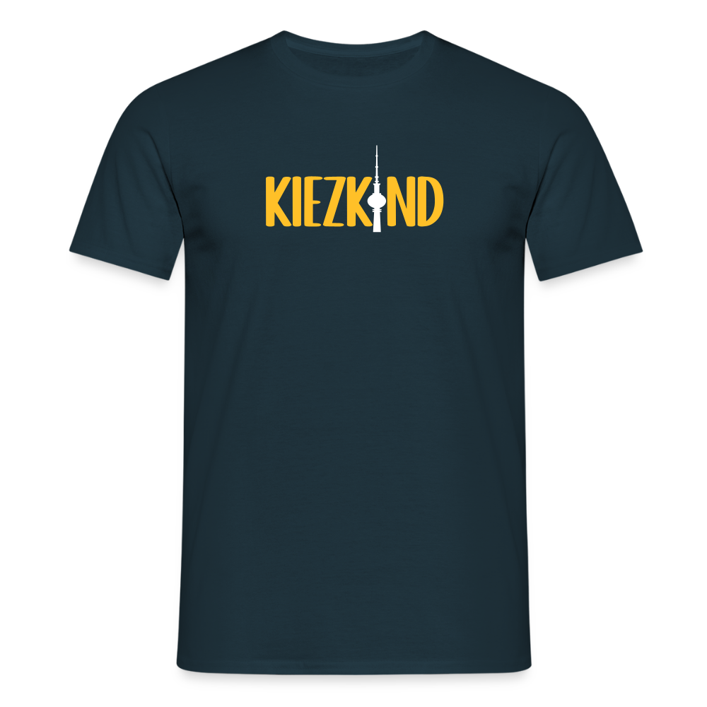 Kiezkind - Männer Premium T-Shirt - Navy