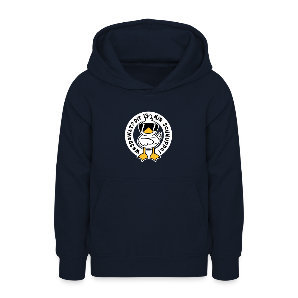 Wesdewat? - Teenager Hoodie - Navy