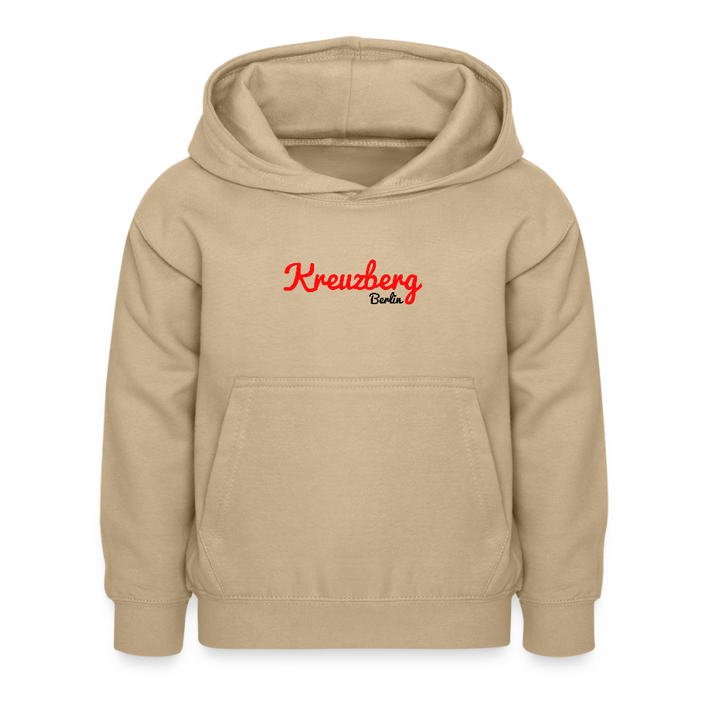 Kreuzberg Berlin - Kinder Hoodie - Sand