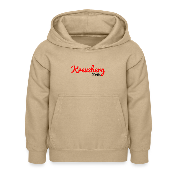 Kreuzberg Berlin - Kinder Hoodie - Sand