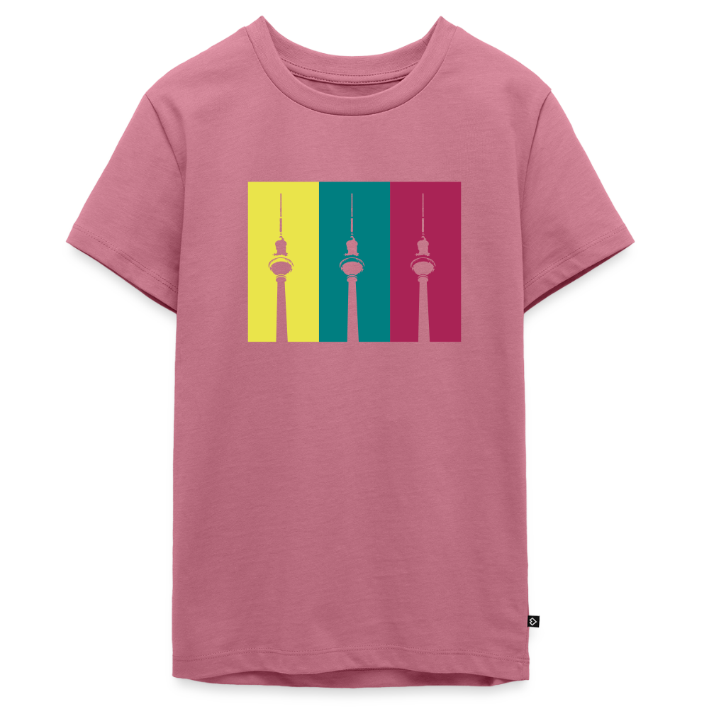 Berlin Retro - Teenager Premium T-Shirt - Mauve