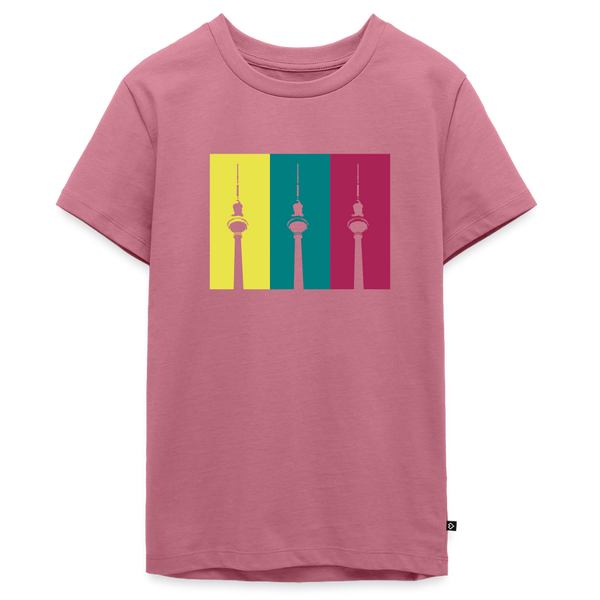 Berlin Retro - Teenager Premium T-Shirt - Mauve