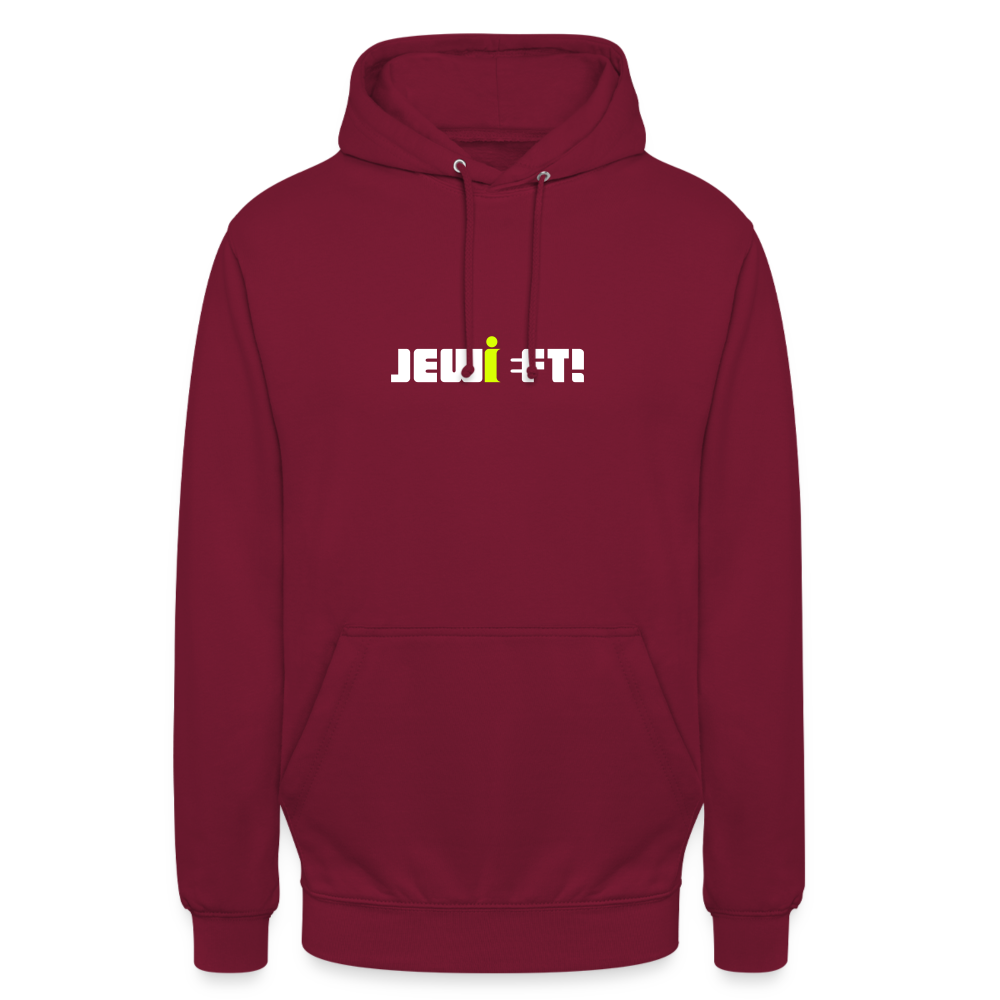 Jewieft! - Unisex Hoodie - Bordeaux