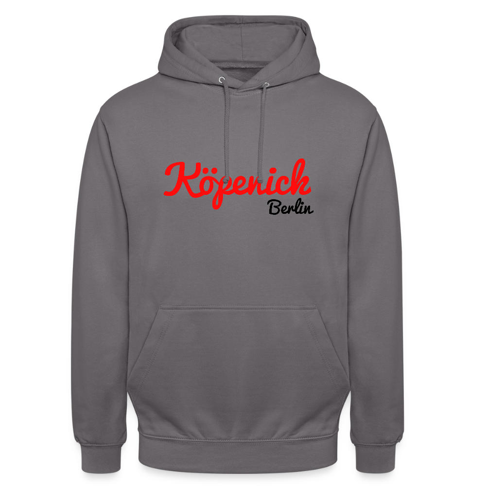 Köpenick - Unisex Hoodie - Mittelgrau