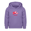 Tempelhof Flugzeug rot - Kinder Hoodie - Lavendel