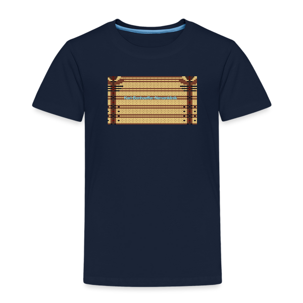 Karl-Bonhoeffer-Nervenklinik - Kinder Premium T-Shirt - Navy