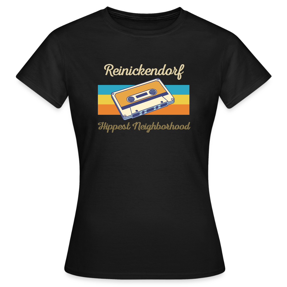 Reinickendorf Hippest Neighborhood - Frauen Premium T-Shirt - Schwarz