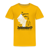 Zypern oder Zehlendorf - Kinder Premium T-Shirt - Sonnengelb