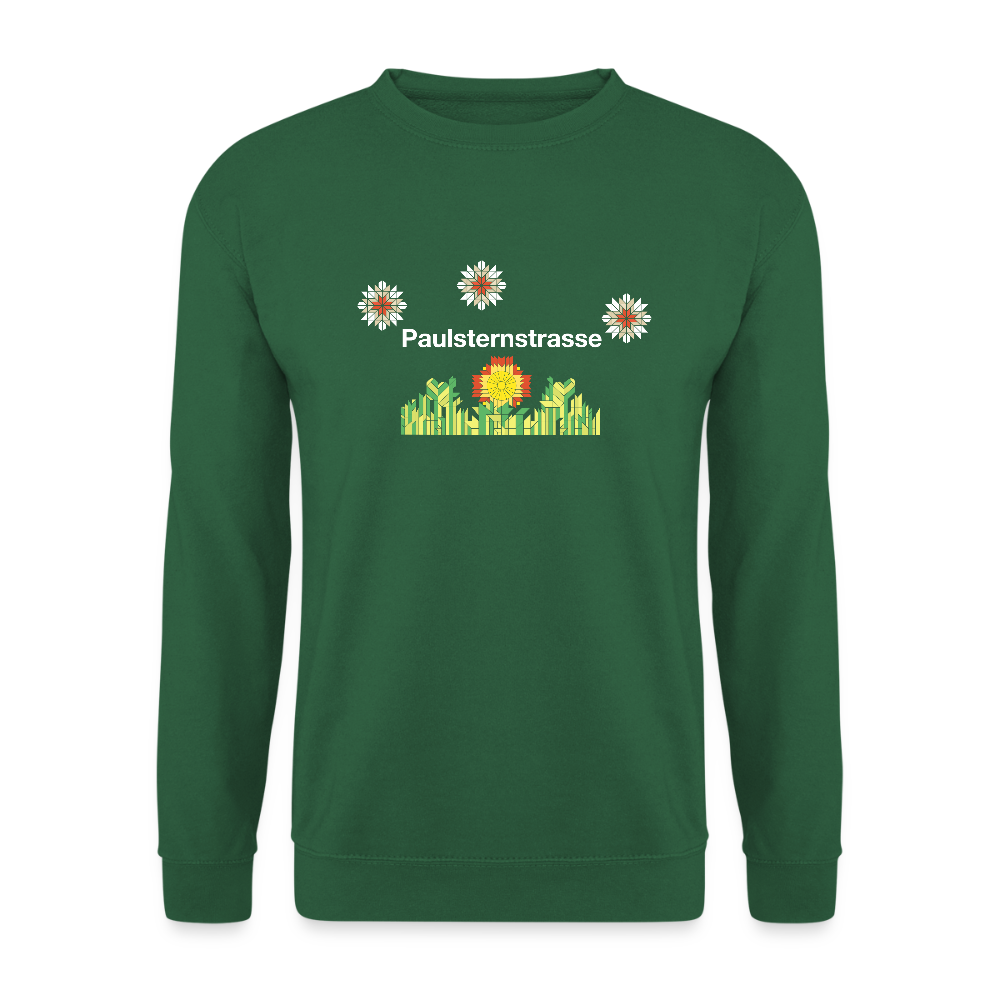 Paulsternstrasse - Unisex Pullover - Grün