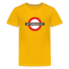Wittenbergplatz - Teenager Premium T-Shirt - Sonnengelb