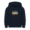 Gesundbrunnen Hippest Neighborhood - Kinder Hoodie - Navy
