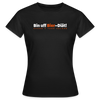 Bin uff Bier-Diät! (schon 3 Tage valorn) - Frauen Premium T-Shirt - Schwarz