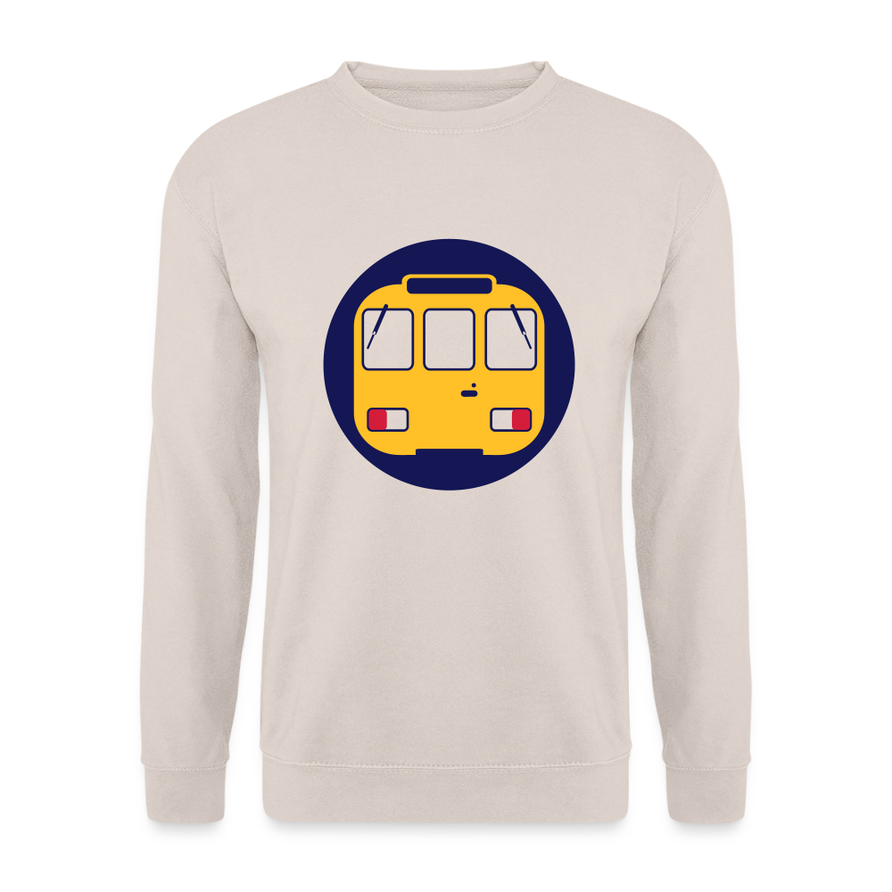 U-Bahntunnel - Unisex Pullover - Sand
