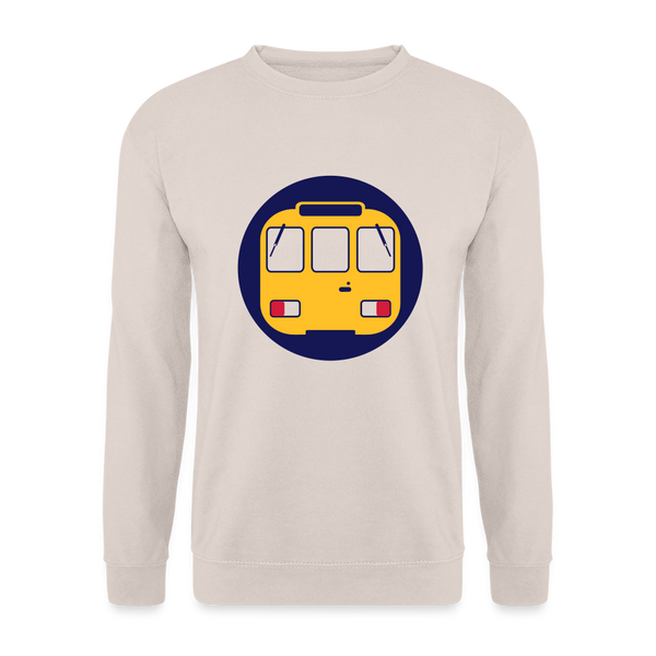 U-Bahntunnel - Unisex Pullover - Sand
