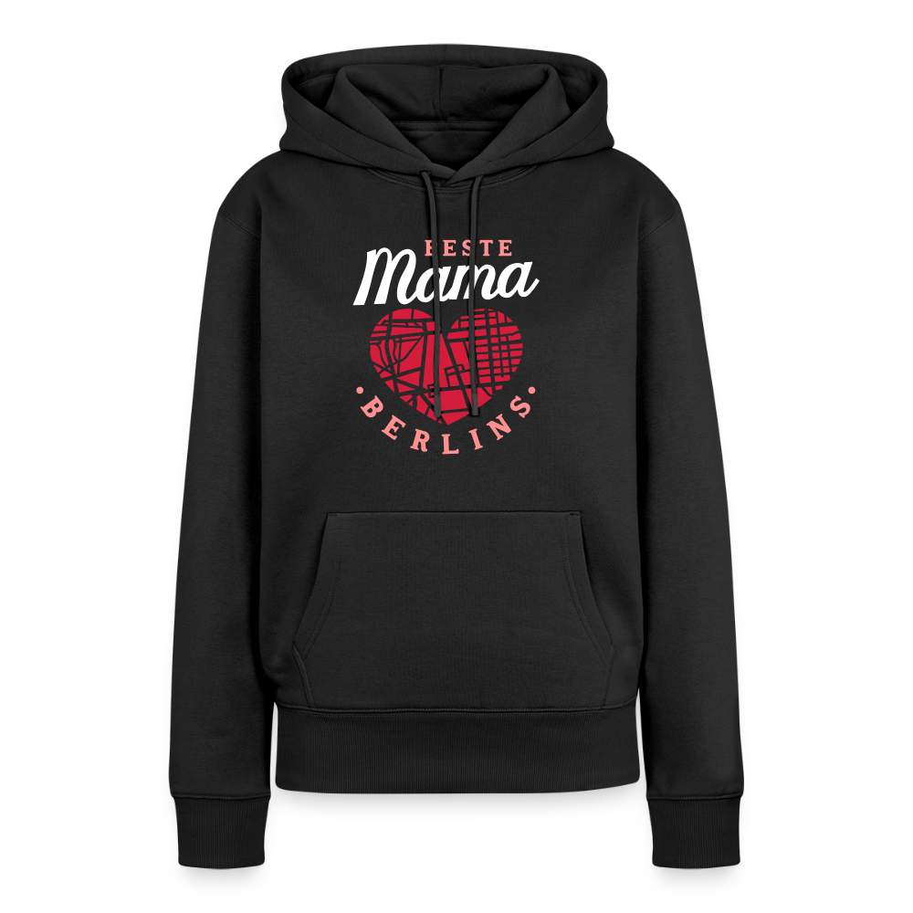 Beste Mama - Frauen Premium Hoodie - Schwarz