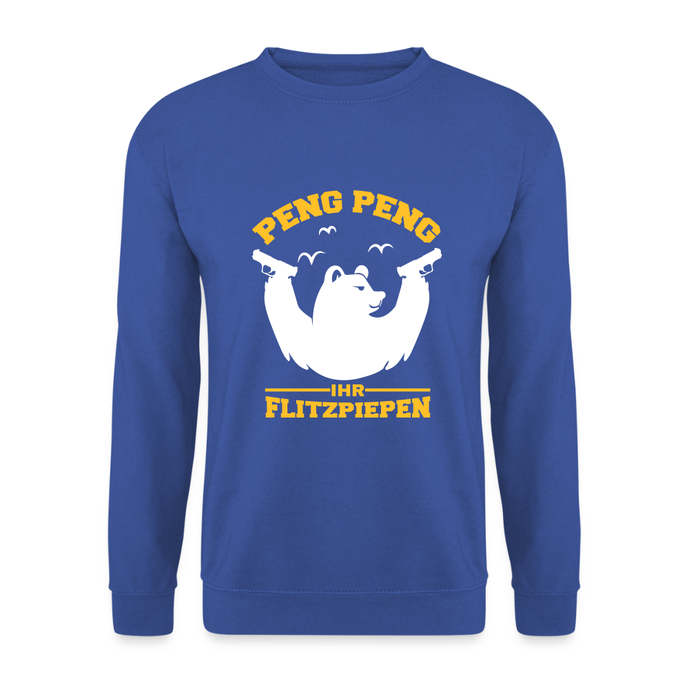 Peng Peng - Unisex Pullover - Royalblau