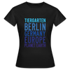 Tiergarten Planet Earth - Frauen Premium T-Shirt - Schwarz