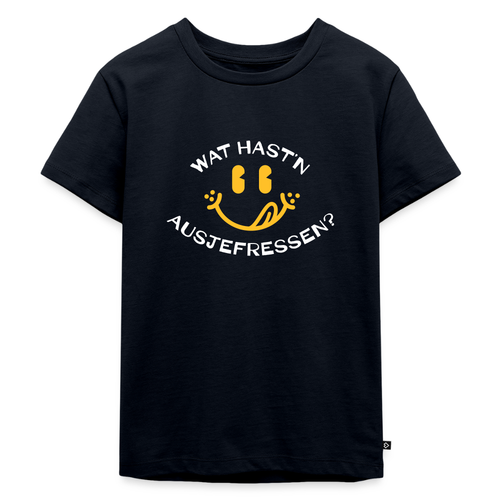 Wat Hast’n Ausjefressen - Kinder Premium T-Shirt - Navy