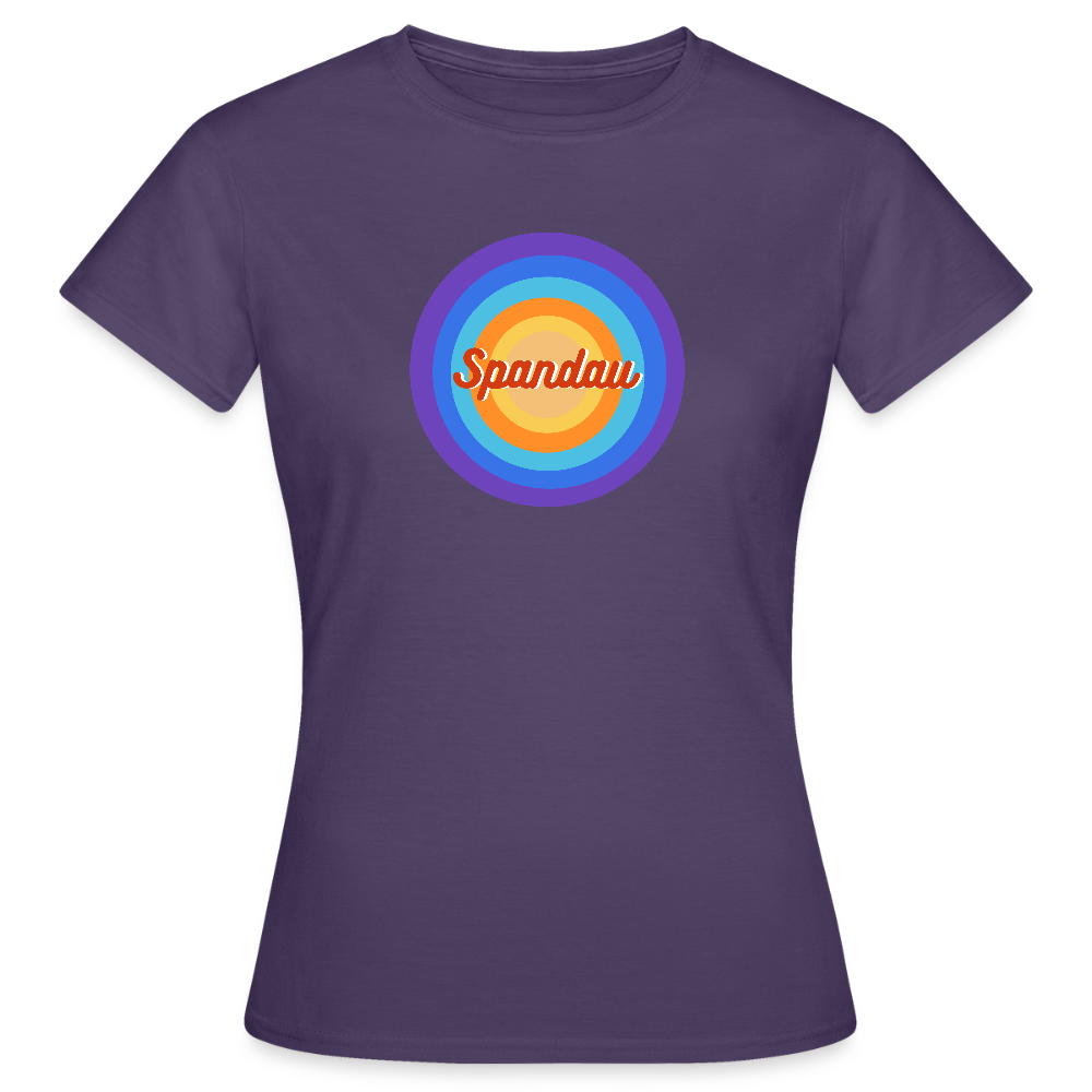 Spandau Retro - Frauen Premium T-Shirt - Dunkellila