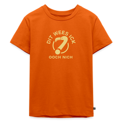 Dit Wees Ick Ooch Nich - Kinder Premium T-Shirt