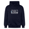 Tach ihr Flitzpiepen - Hoodie - Navy