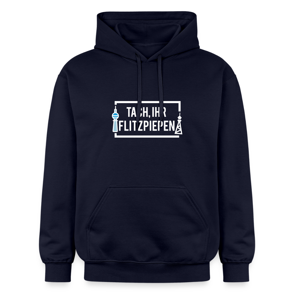 Tach ihr Flitzpiepen - Hoodie - Navy