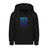 Grunewald Planet Earth - Teenager Hoodie - Schwarz