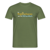 Bei Klugheitsschmerzen wär' ick unsterblich - Männer Premium T-Shirt - Militärgrün