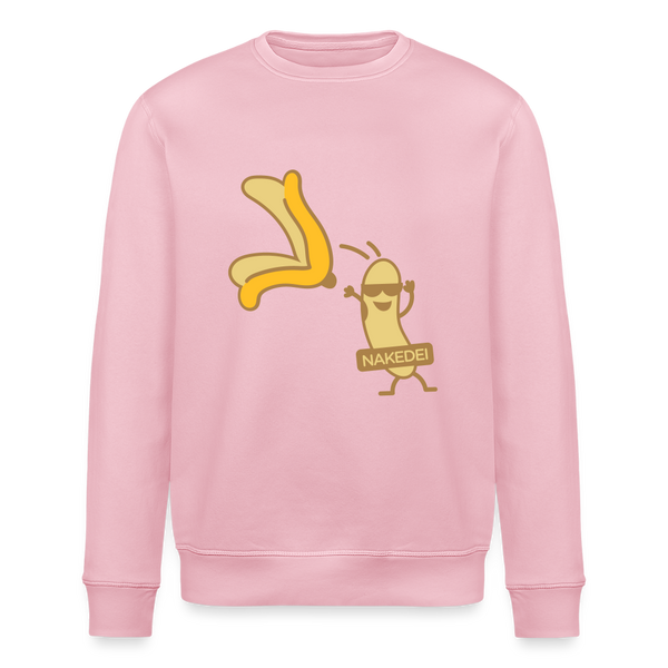 Nakedei - Unisex Bio Sweatshirt - Hellrosa