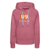 U9 - Frauen Premium Hoodie - Malve