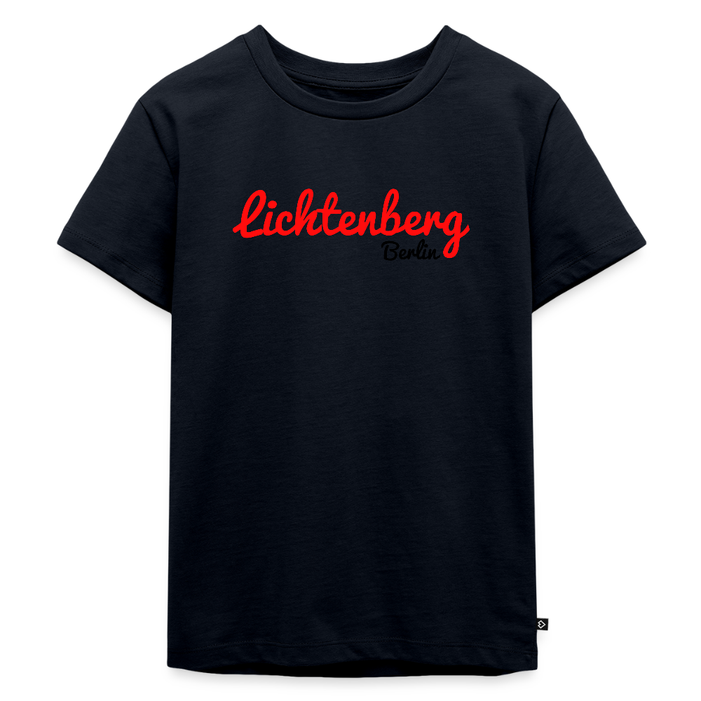 Lichtenberg Berlin - Kinder Premium T-Shirt - Navy