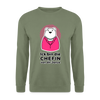 Chefin - Unisex Pullover - Armeegrün