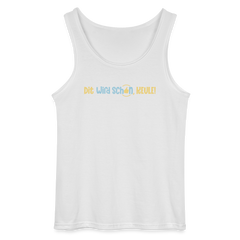 Dit wird schon, Keule! - Männer Tank Top