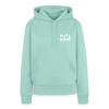 Flitz piepe - Frauen Premium Hoodie - Mint 