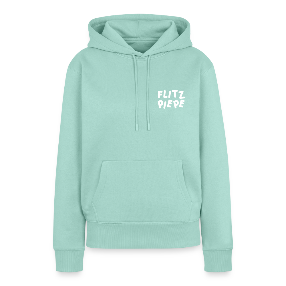 Flitz piepe - Frauen Premium Hoodie - Mint 