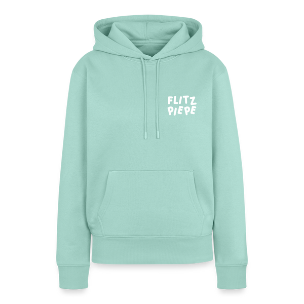Flitz piepe - Frauen Premium Hoodie - Mint 