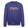 Ick wär jetzt lieber in Berlin - Unisex Bio Sweatshirt - Dämmerung