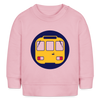 U-Bahntunnel - Baby Bio Pullover - Hellrosa