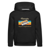 Marzahn Hippest Neighborhood - Kinder Premium Hoodie - Schwarz